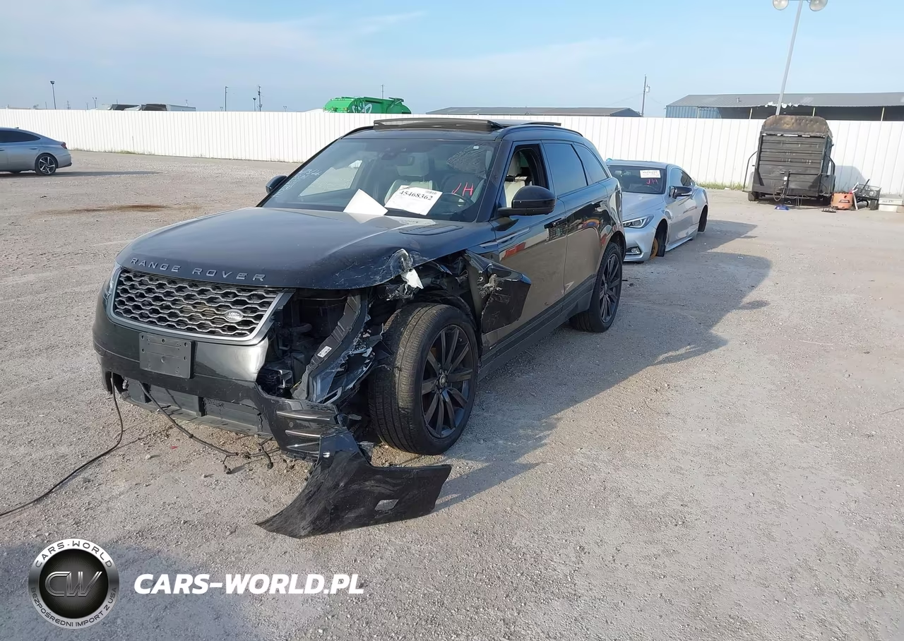 2019 Land Rover Range Rover Velar P250 R-Dynamic Se VIN:SALYL2EX1KA783153 - 2