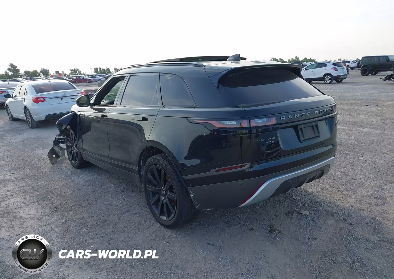 2019 Land Rover Range Rover Velar P250 R-Dynamic Se VIN:SALYL2EX1KA783153 - 3