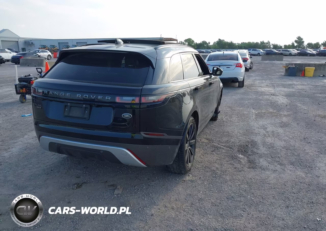 2019 Land Rover Range Rover Velar P250 R-Dynamic Se VIN:SALYL2EX1KA783153 - 4