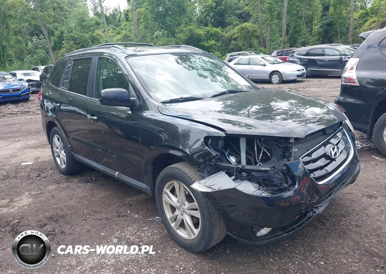 2011 Hyundai Santa Fe Limited V6