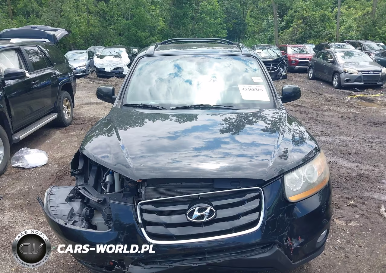 2011 Hyundai Santa Fe Limited V6 VIN:5XYZKDAG6BG061371 - 12