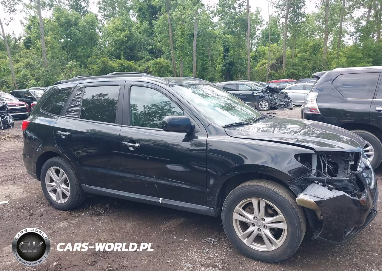 2011 Hyundai Santa Fe Limited V6 VIN:5XYZKDAG6BG061371 - 13