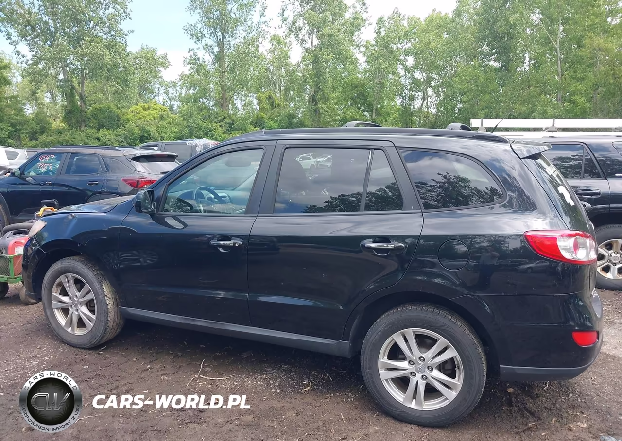 2011 Hyundai Santa Fe Limited V6 VIN:5XYZKDAG6BG061371 - 14