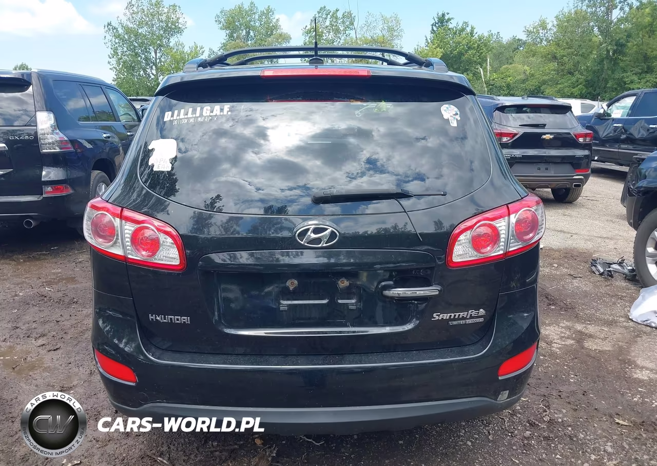 2011 Hyundai Santa Fe Limited V6 VIN:5XYZKDAG6BG061371 - 16