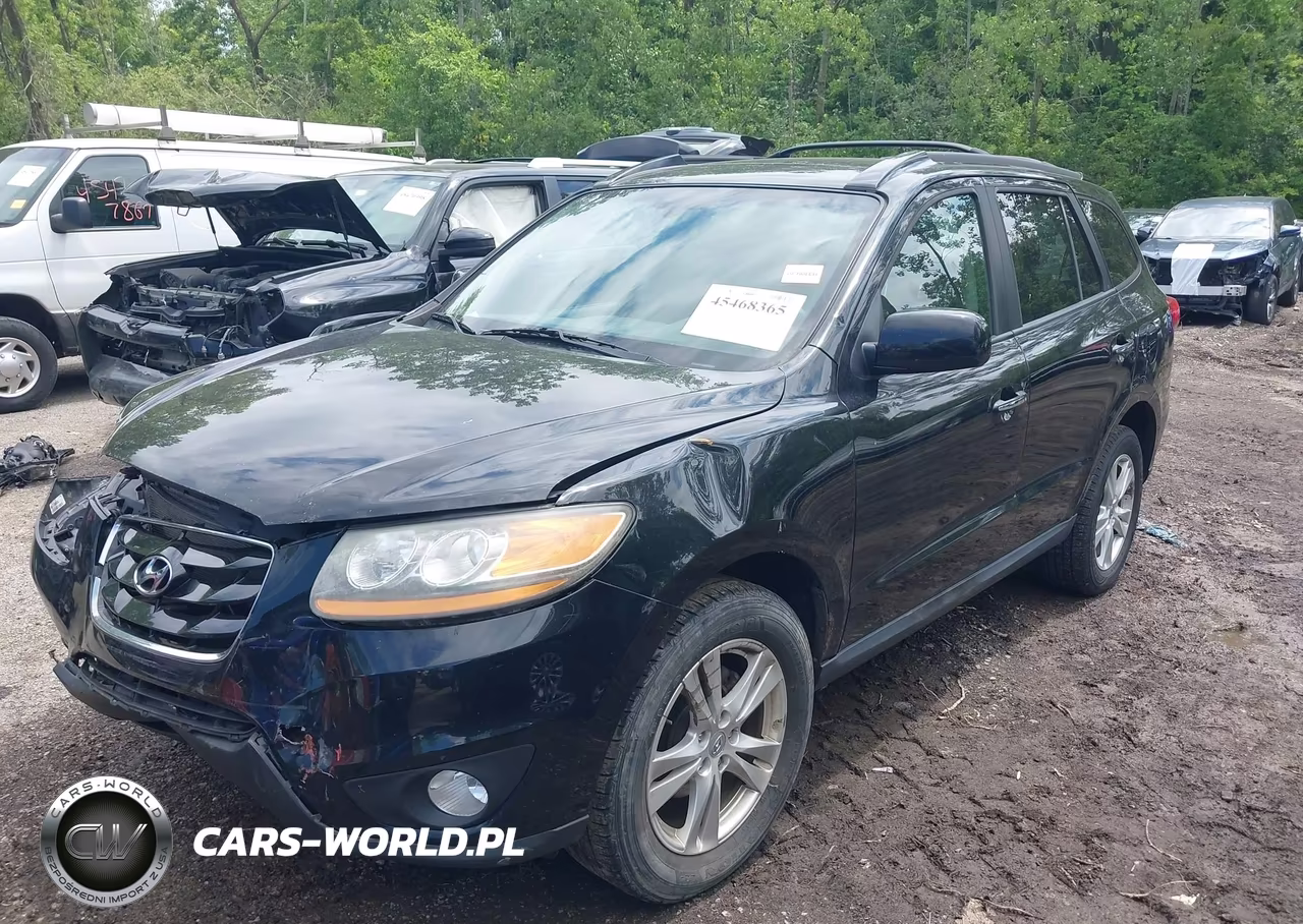2011 Hyundai Santa Fe Limited V6 VIN:5XYZKDAG6BG061371 - 2