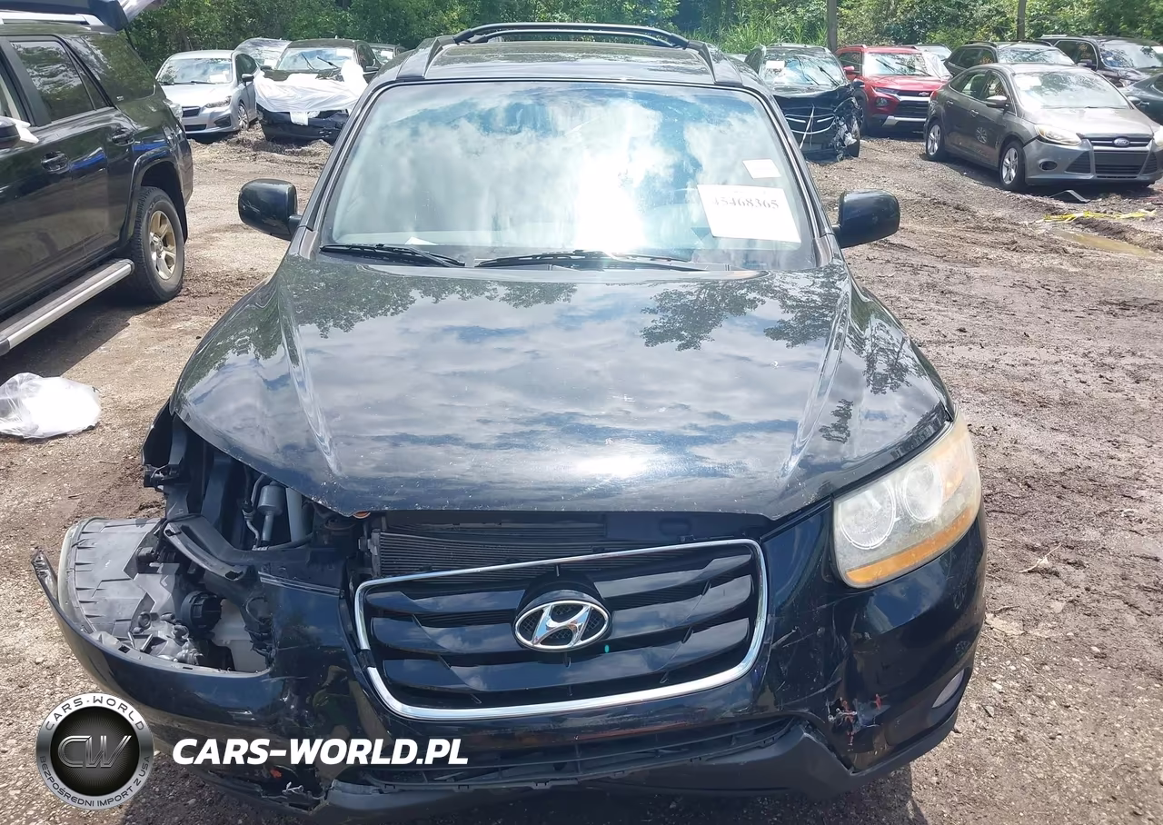 2011 Hyundai Santa Fe Limited V6 VIN:5XYZKDAG6BG061371 - 6