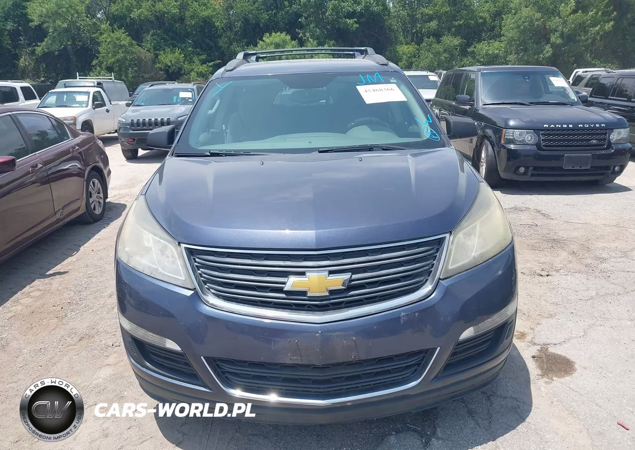 2013 Chevrolet Traverse Ls VIN:1GNKRFKD2DJ223794 - 12