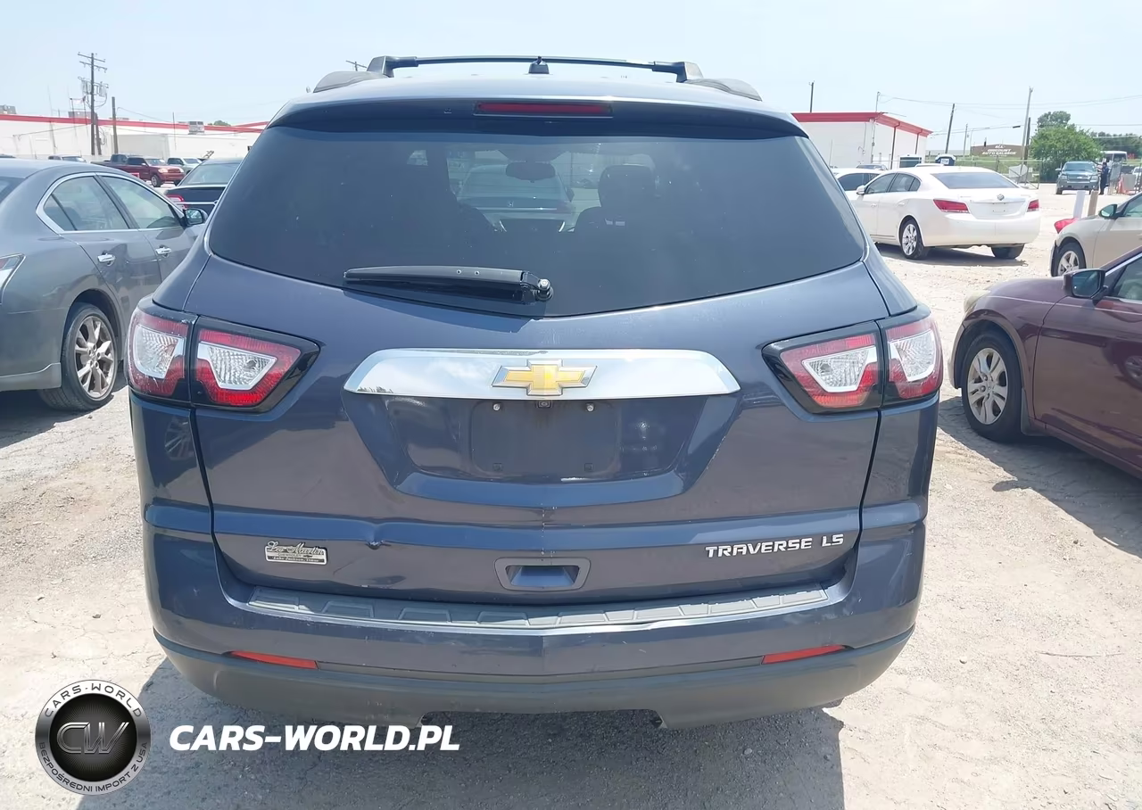 2013 Chevrolet Traverse Ls VIN:1GNKRFKD2DJ223794 - 16