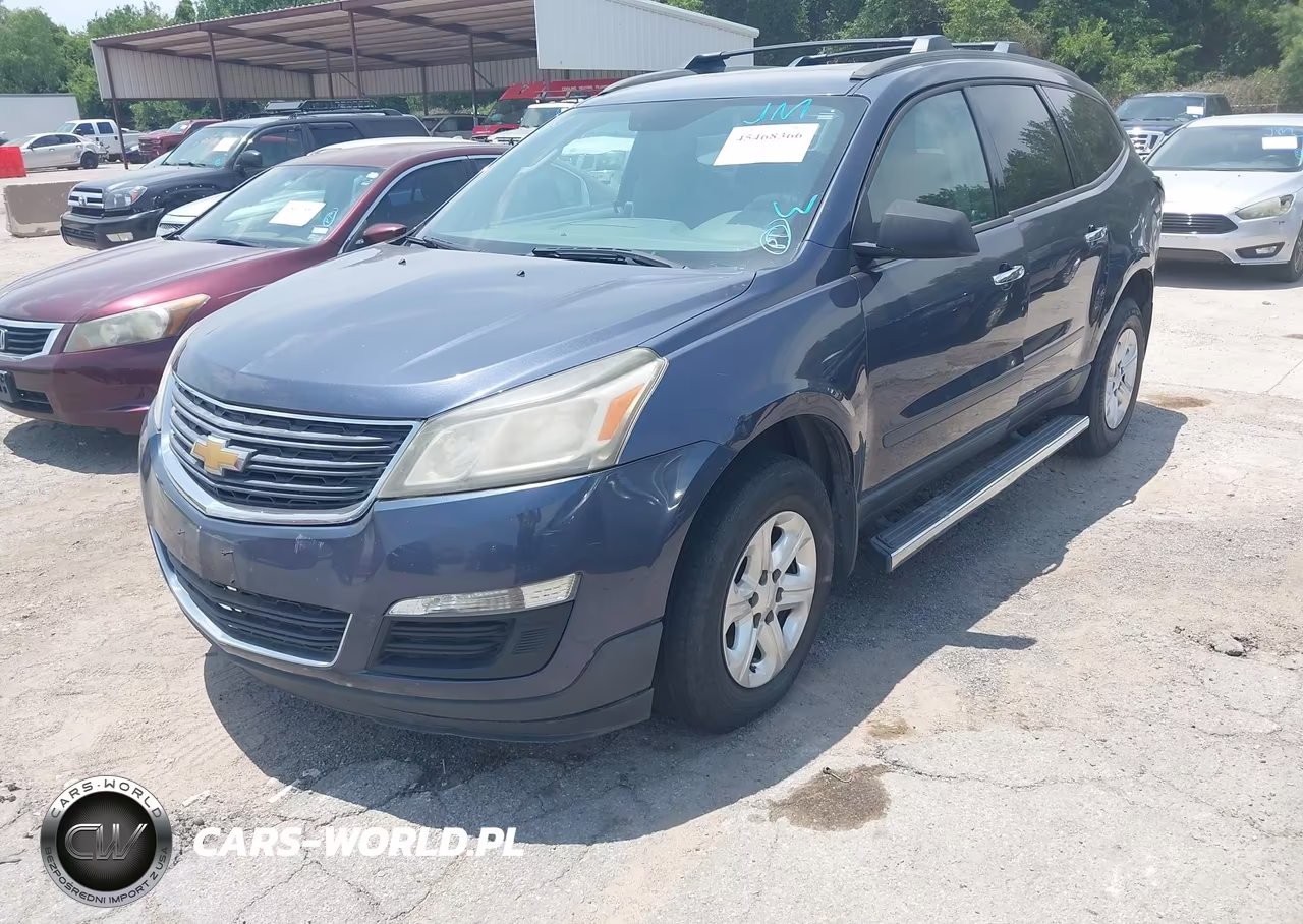 2013 Chevrolet Traverse Ls VIN:1GNKRFKD2DJ223794 - 2