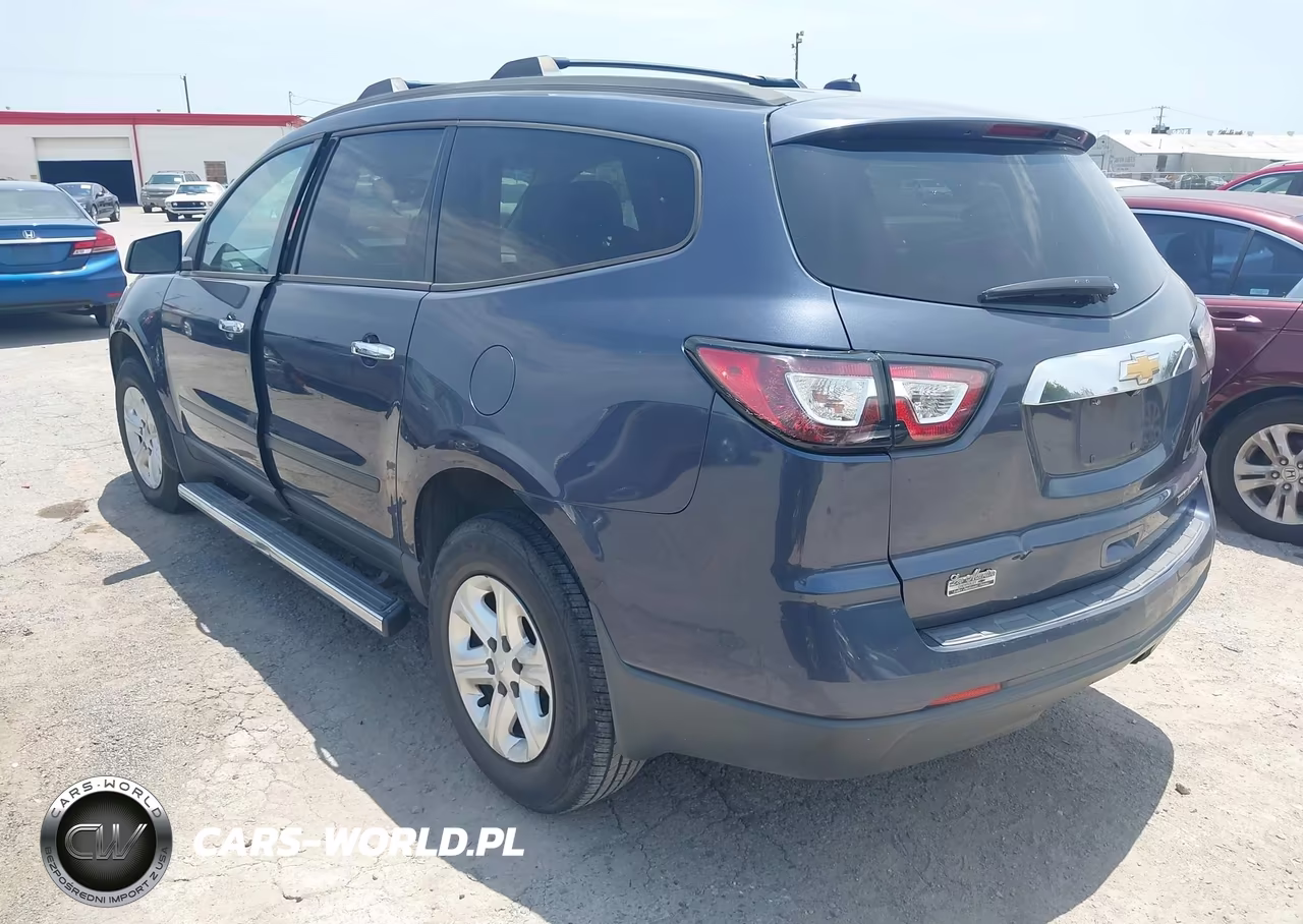 2013 Chevrolet Traverse Ls VIN:1GNKRFKD2DJ223794 - 3