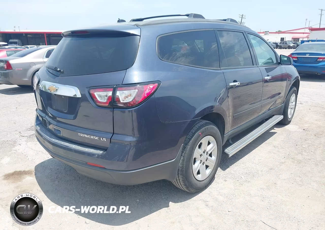 2013 Chevrolet Traverse Ls VIN:1GNKRFKD2DJ223794 - 4