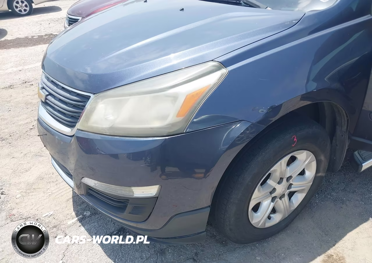 2013 Chevrolet Traverse Ls VIN:1GNKRFKD2DJ223794 - 6