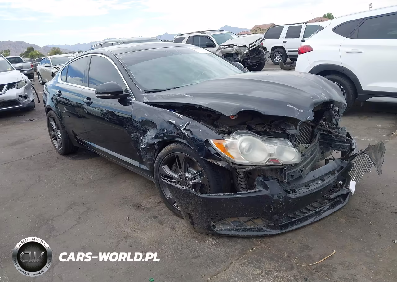 2010 Jaguar Xf Premium