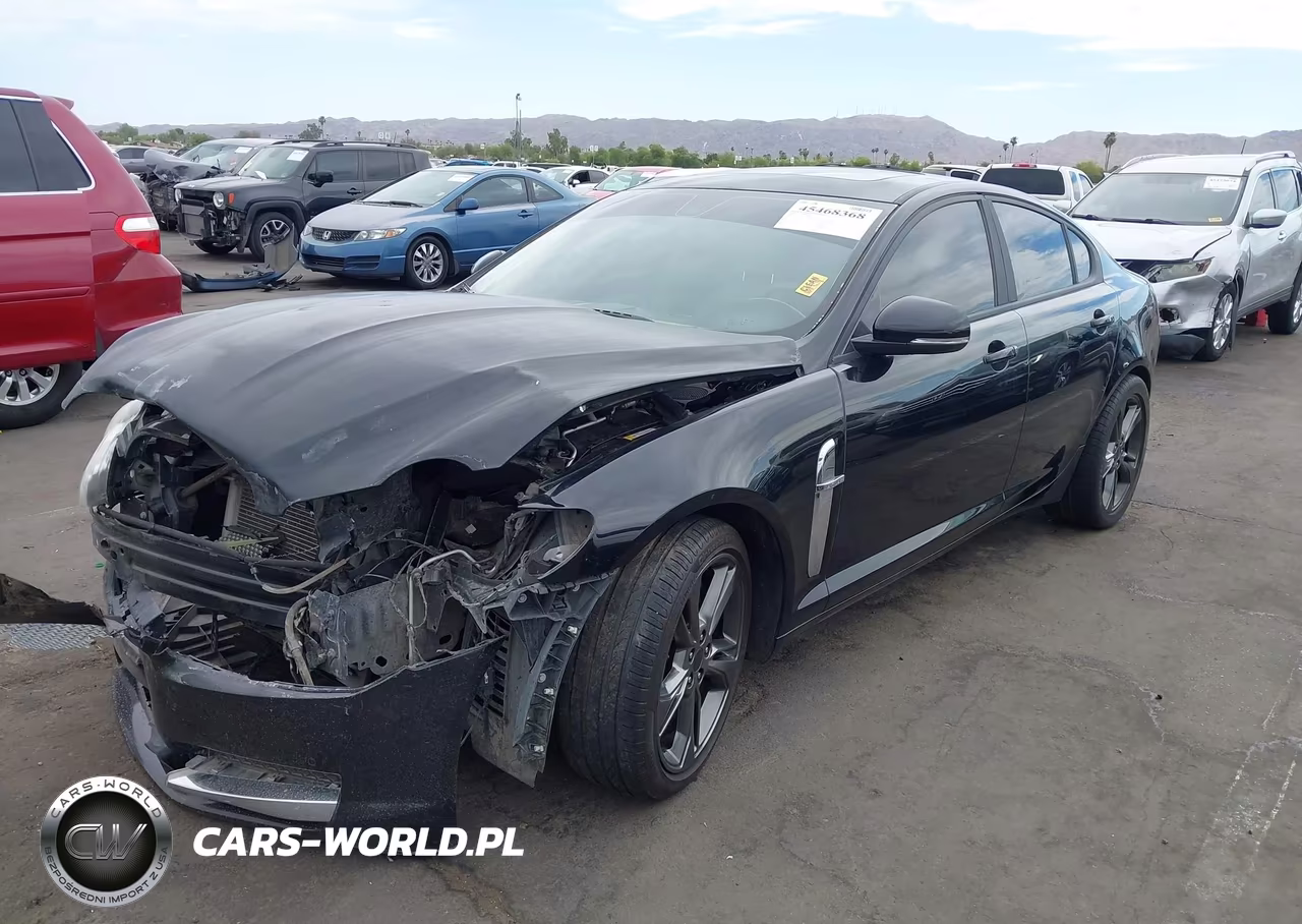 2010 Jaguar Xf Premium VIN:SAJWA0GB1ALR52666 - 2
