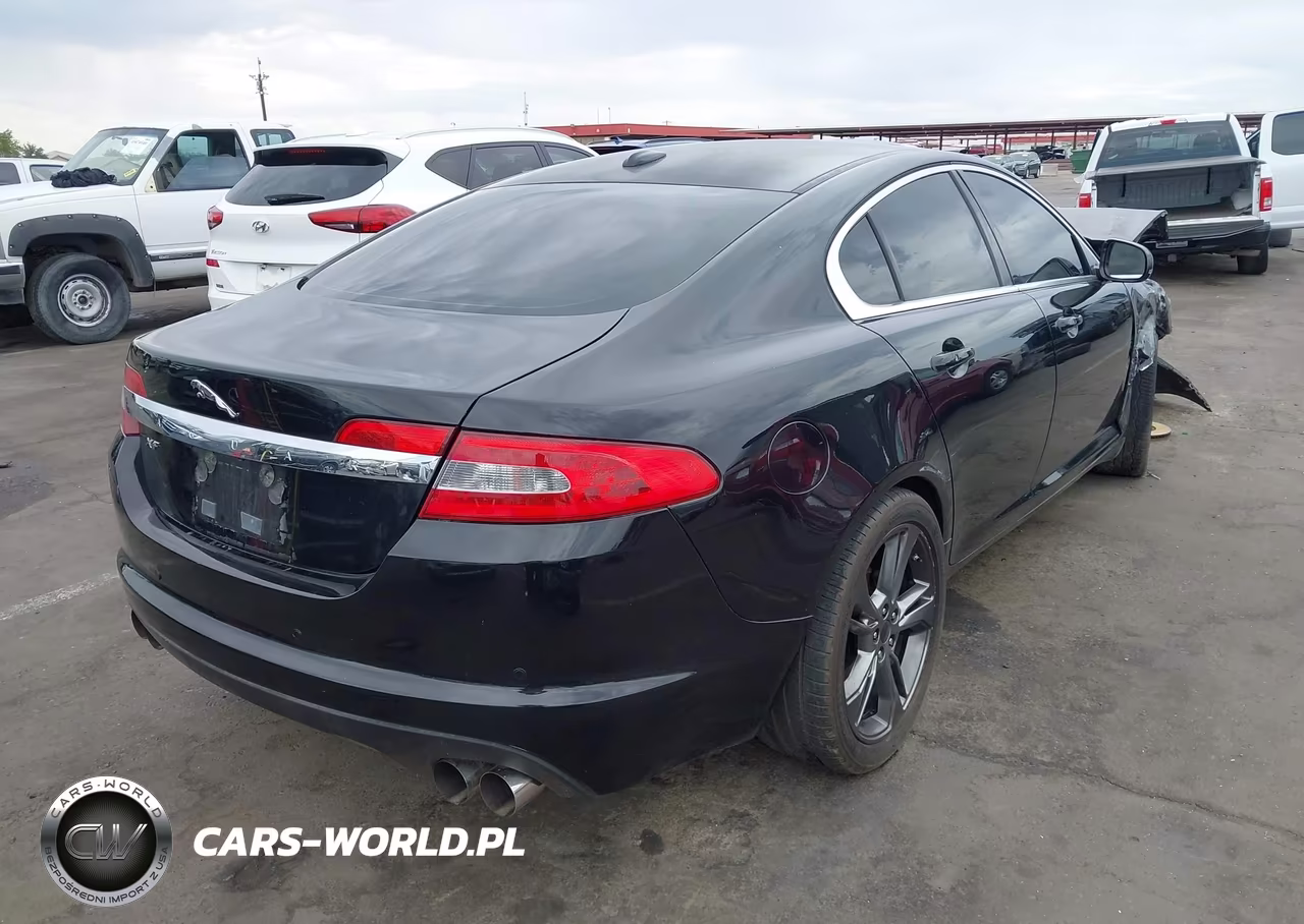 2010 Jaguar Xf Premium VIN:SAJWA0GB1ALR52666 - 4