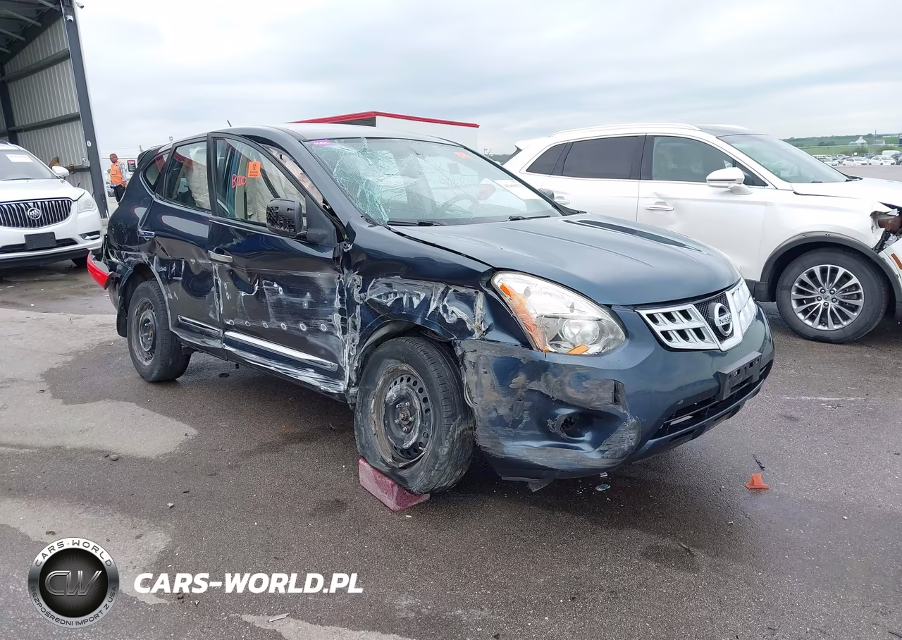 2013 Nissan Rogue S VIN:JN8AS5MT0DW034060 - 1