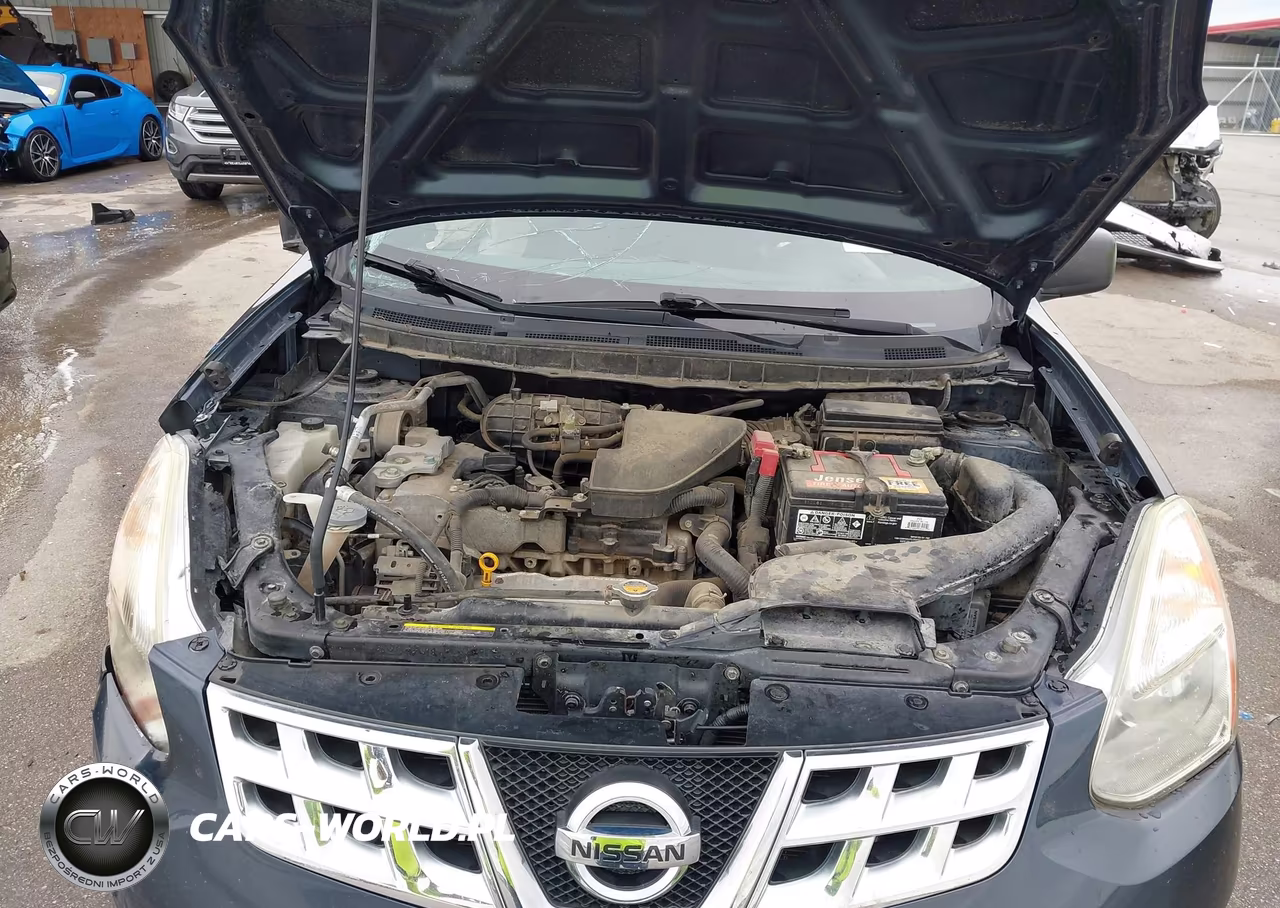 2013 Nissan Rogue S VIN:JN8AS5MT0DW034060 - 10