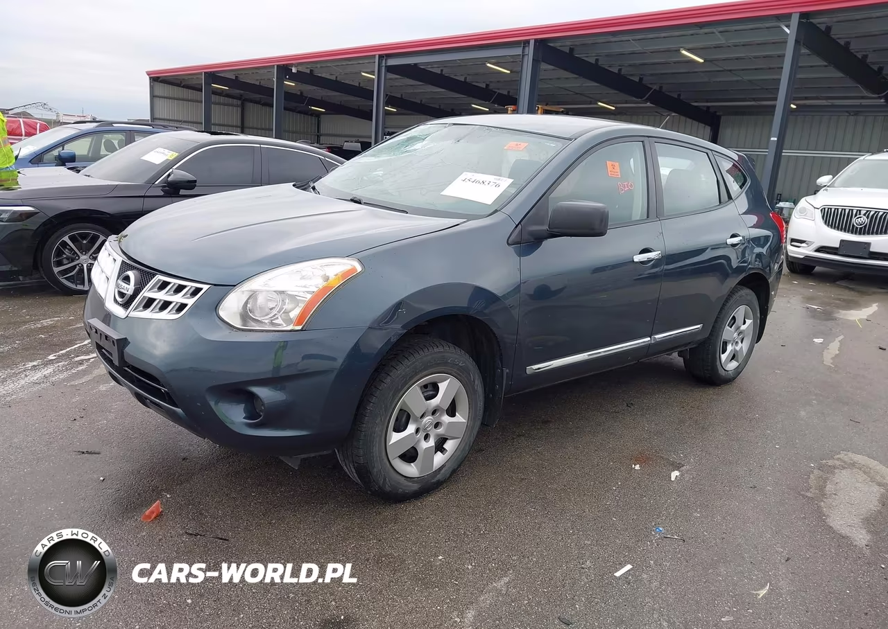 2013 Nissan Rogue S VIN:JN8AS5MT0DW034060 - 2