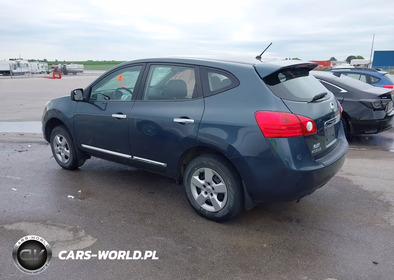 2013 Nissan Rogue S VIN:JN8AS5MT0DW034060 - 3