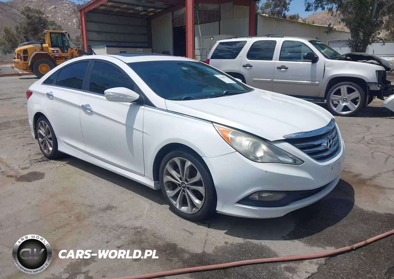 2014 Hyundai Sonata Se – zdjęcie 1 z 11