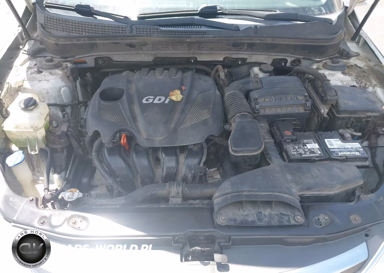 2014 Hyundai Sonata Se VIN:5NPEC4AC6EH851243 - 10