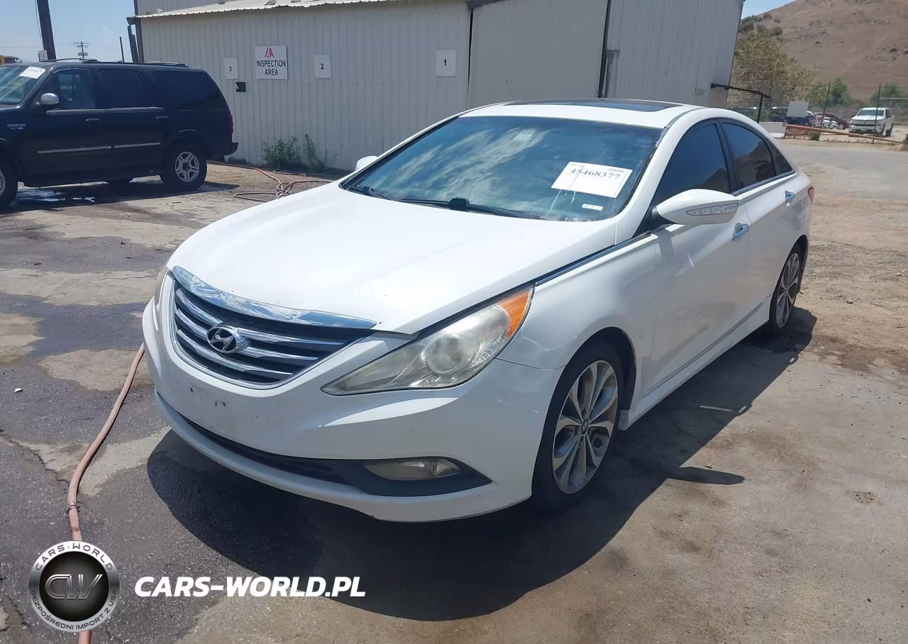 2014 Hyundai Sonata Se VIN:5NPEC4AC6EH851243 - 2