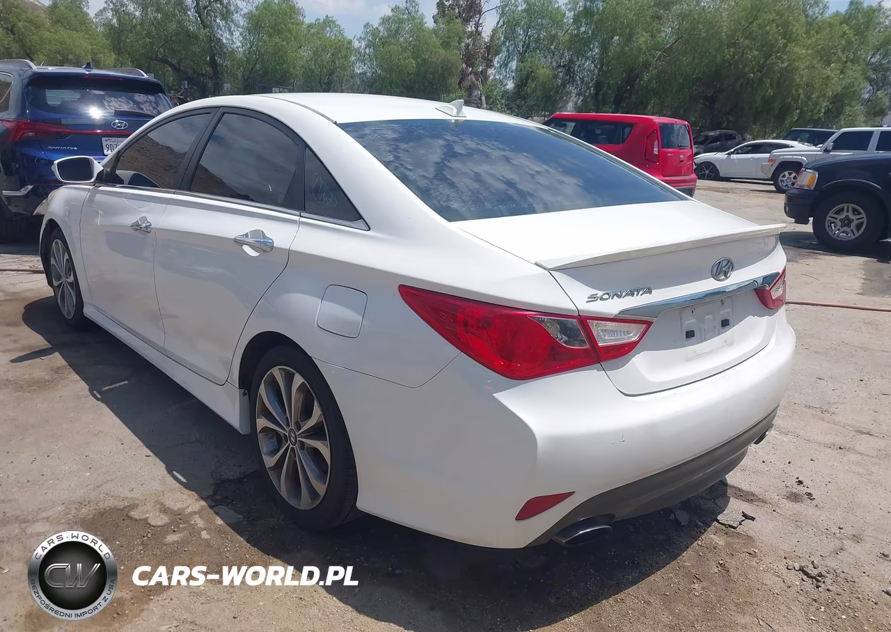 2014 Hyundai Sonata Se VIN:5NPEC4AC6EH851243 - 3