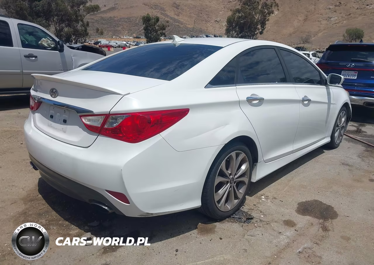2014 Hyundai Sonata Se VIN:5NPEC4AC6EH851243 - 4