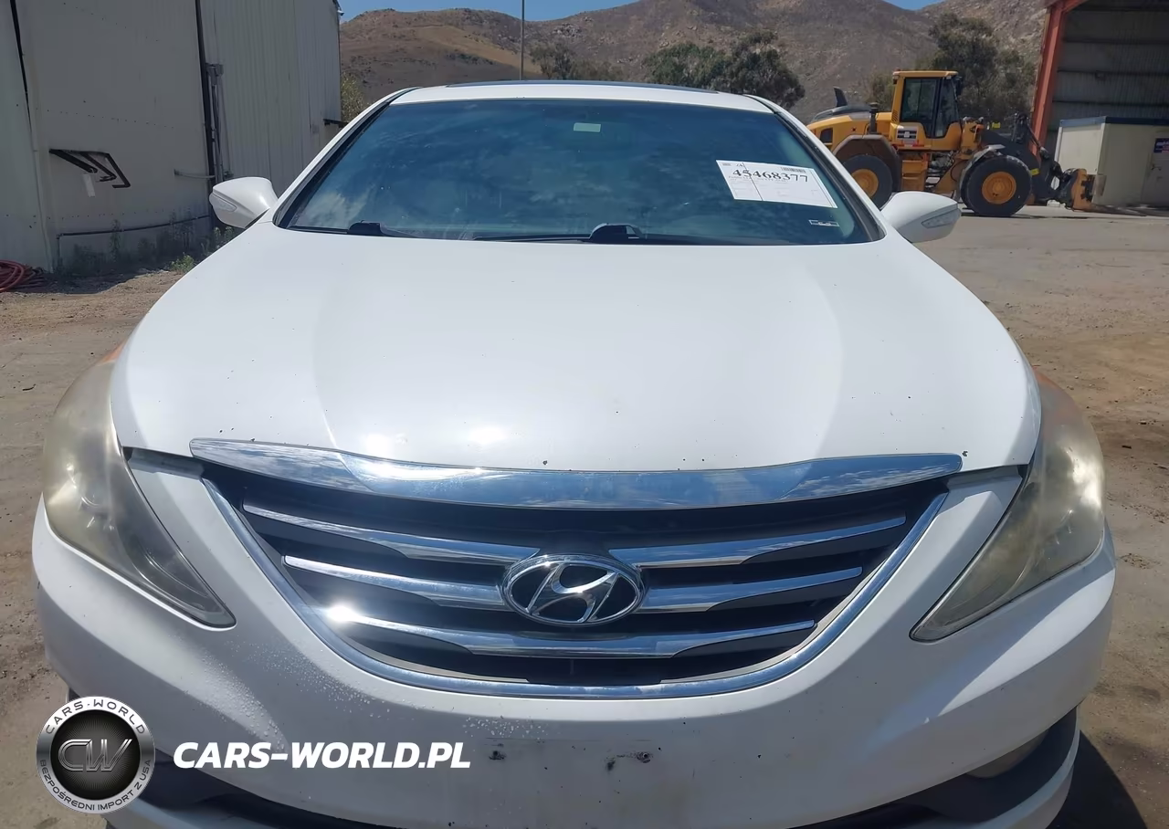 2014 Hyundai Sonata Se VIN:5NPEC4AC6EH851243 - 6