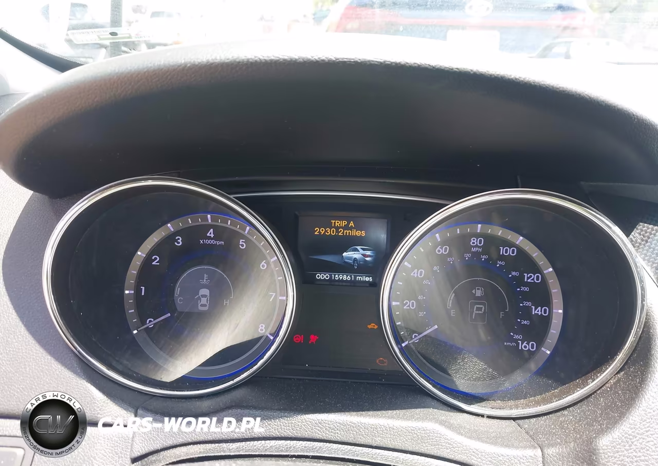2014 Hyundai Sonata Se VIN:5NPEC4AC6EH851243 - 7