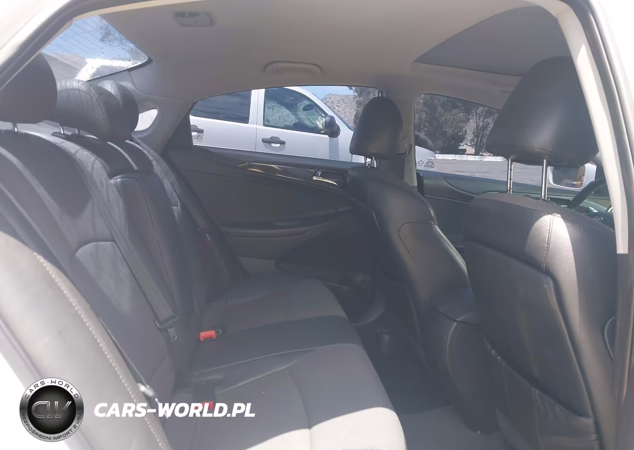 2014 Hyundai Sonata Se VIN:5NPEC4AC6EH851243 - 8