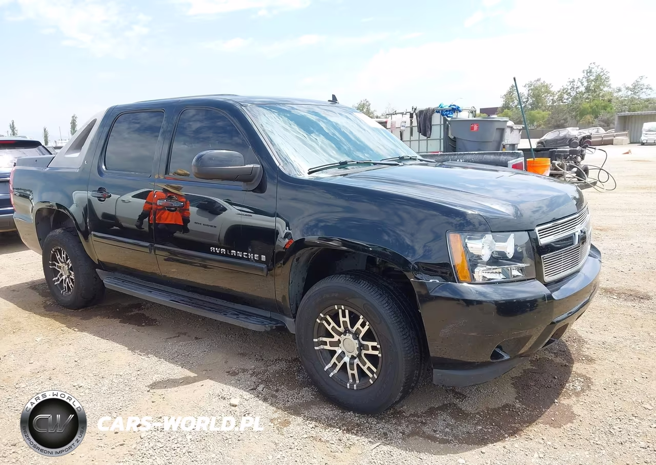 2008 Chevrolet Avalanche 1500 Lt