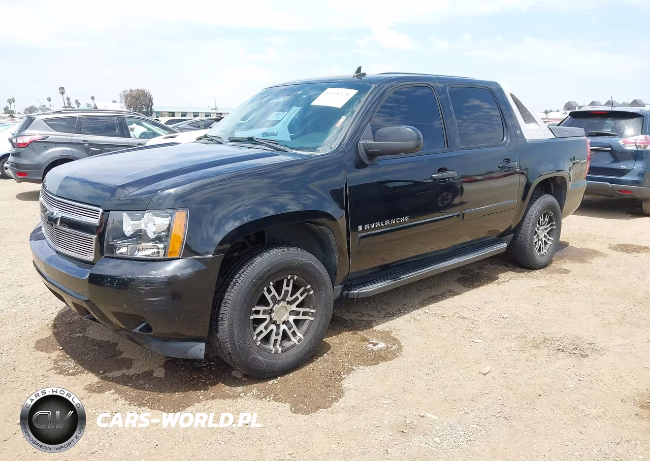 2008 Chevrolet Avalanche 1500 Lt VIN:3GNFK12368G253131 - 2
