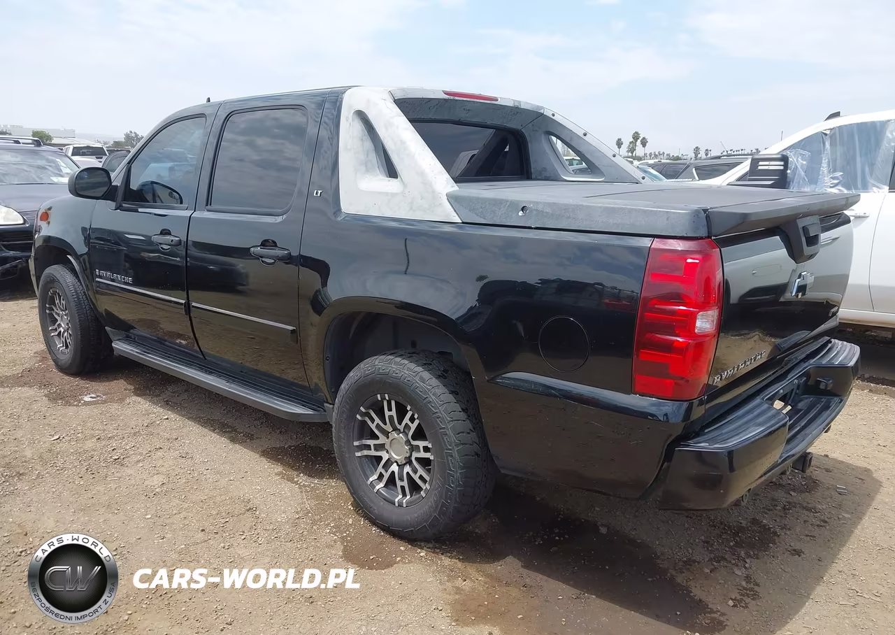 2008 Chevrolet Avalanche 1500 Lt VIN:3GNFK12368G253131 - 3