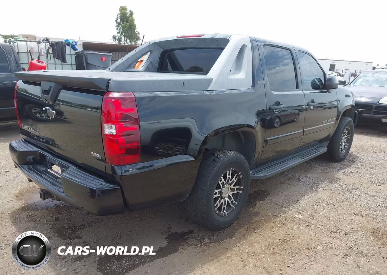 2008 Chevrolet Avalanche 1500 Lt VIN:3GNFK12368G253131 - 4