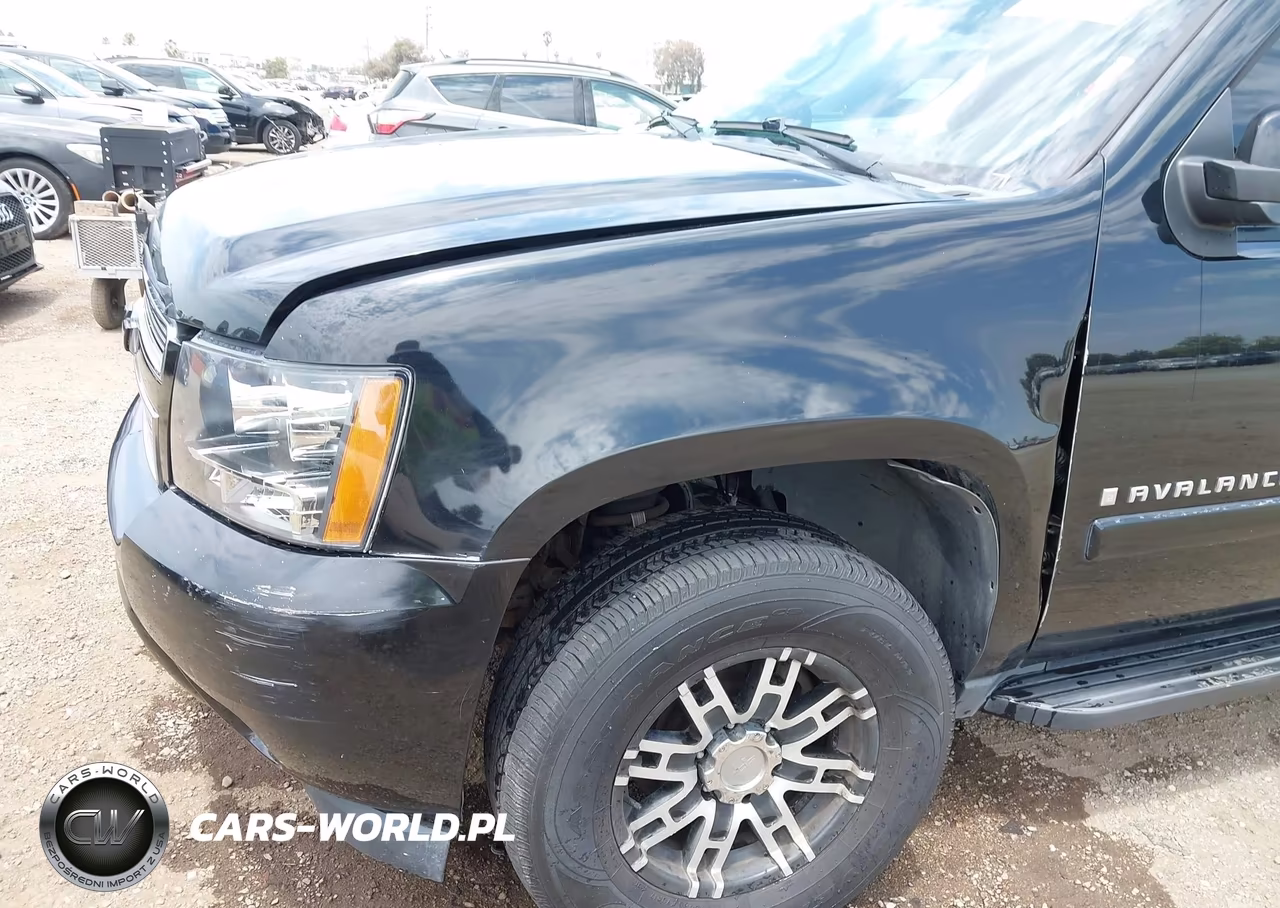 2008 Chevrolet Avalanche 1500 Lt VIN:3GNFK12368G253131 - 6