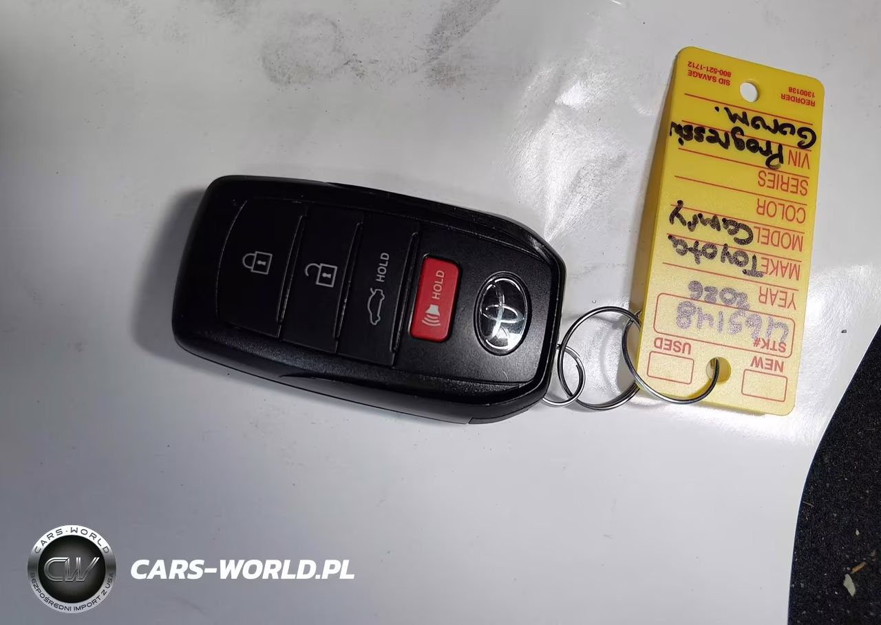 2026 Toyota Camry Xse VIN:4T1DBADK9TU041815 - 11
