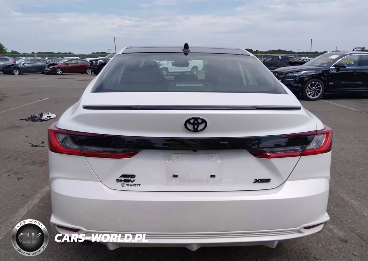 2026 Toyota Camry Xse VIN:4T1DBADK9TU041815 - 16