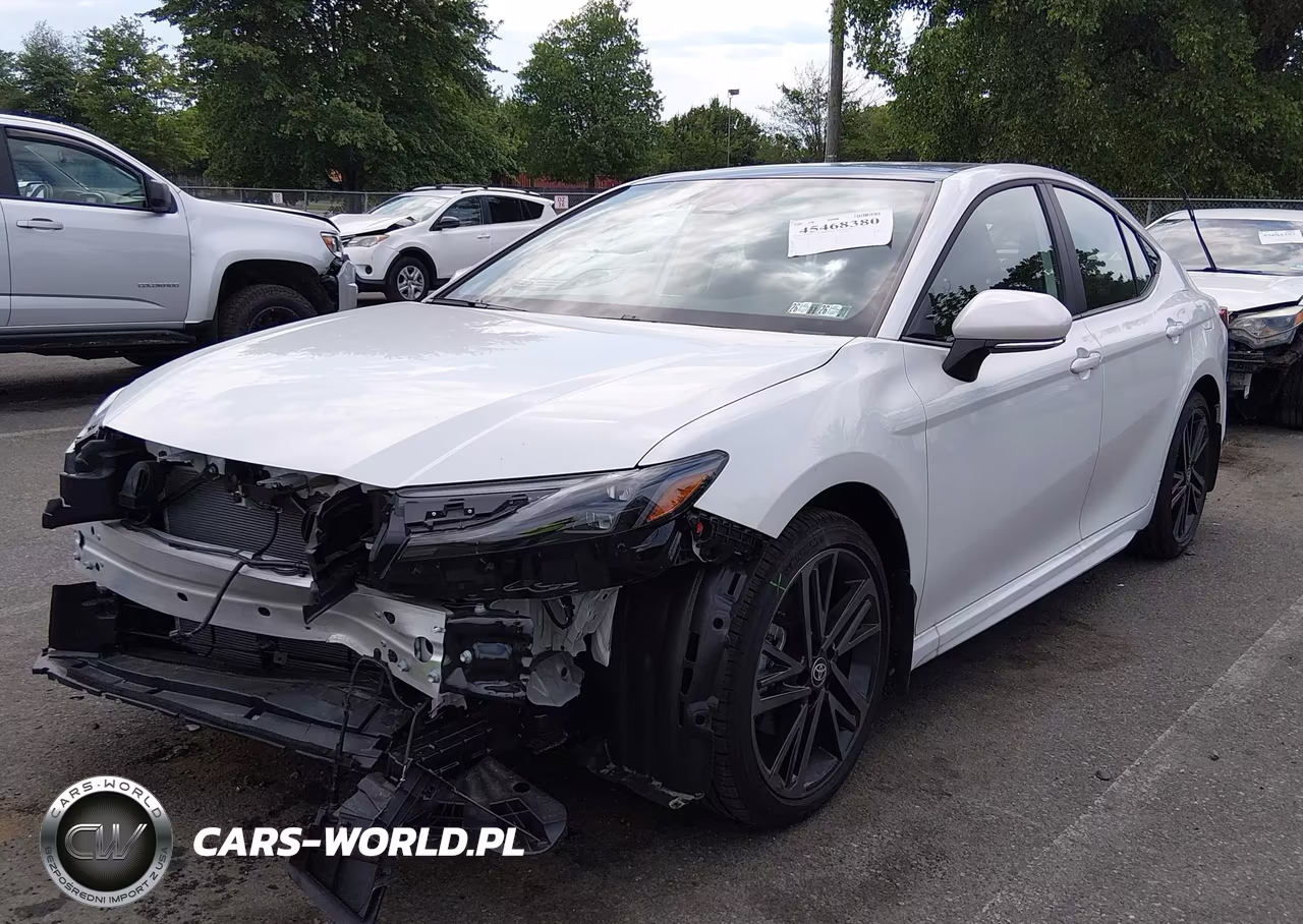 2026 Toyota Camry Xse VIN:4T1DBADK9TU041815 - 2