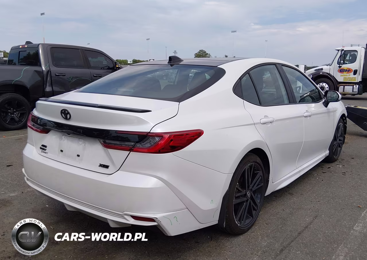2026 Toyota Camry Xse VIN:4T1DBADK9TU041815 - 4