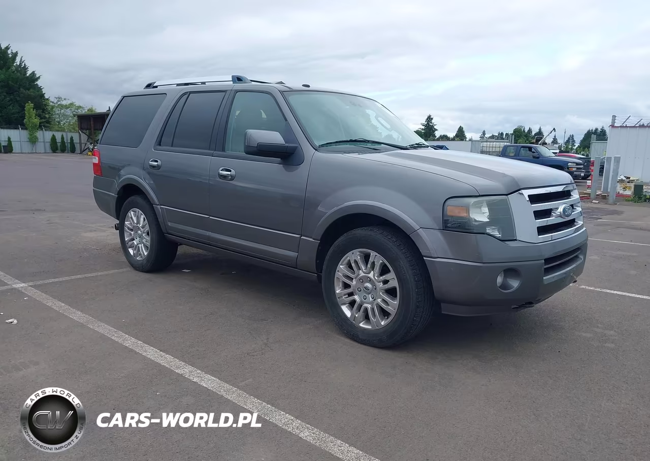 2011 Ford Expedition Limited