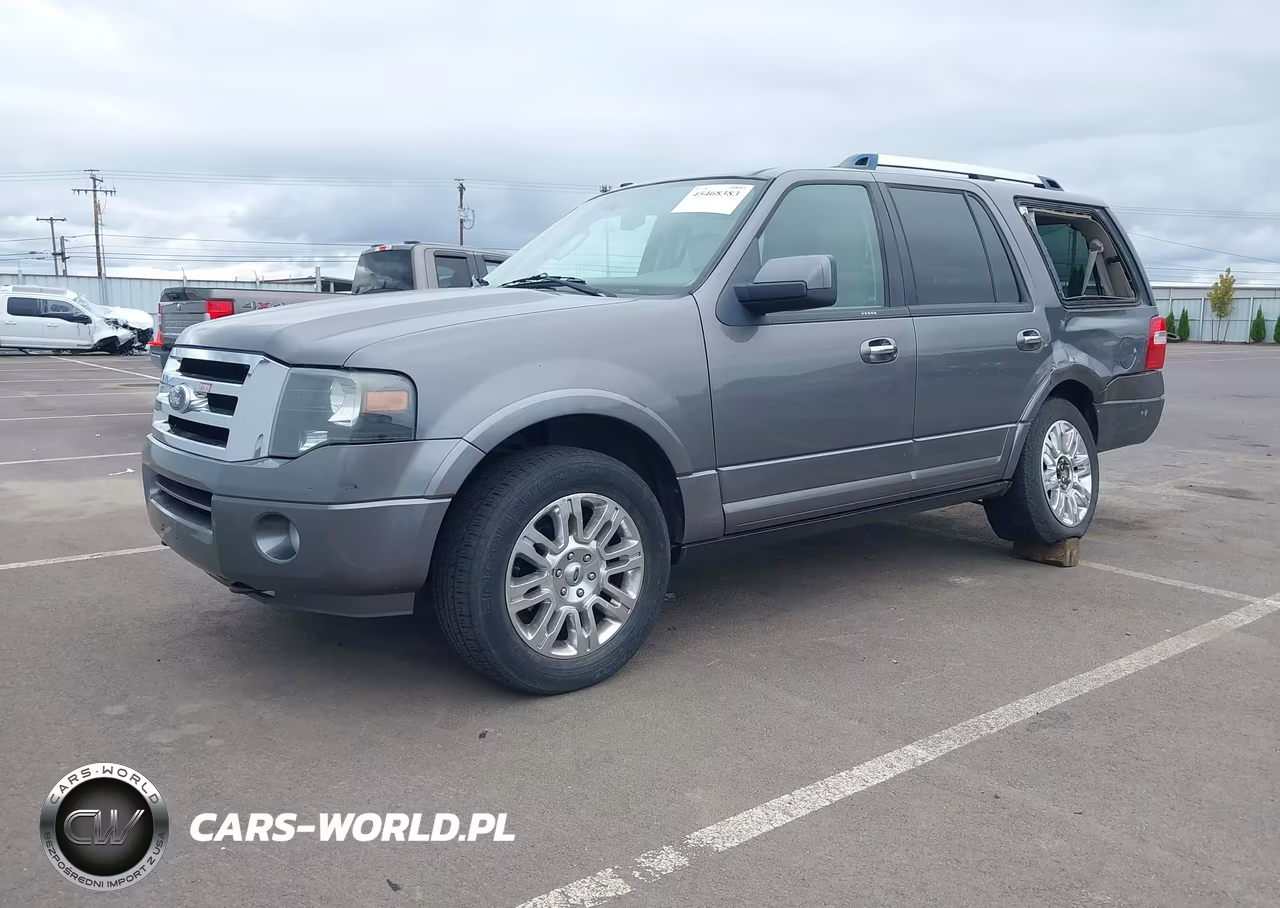 2011 Ford Expedition Limited VIN:1FMJU2A59BEF22481 - 2