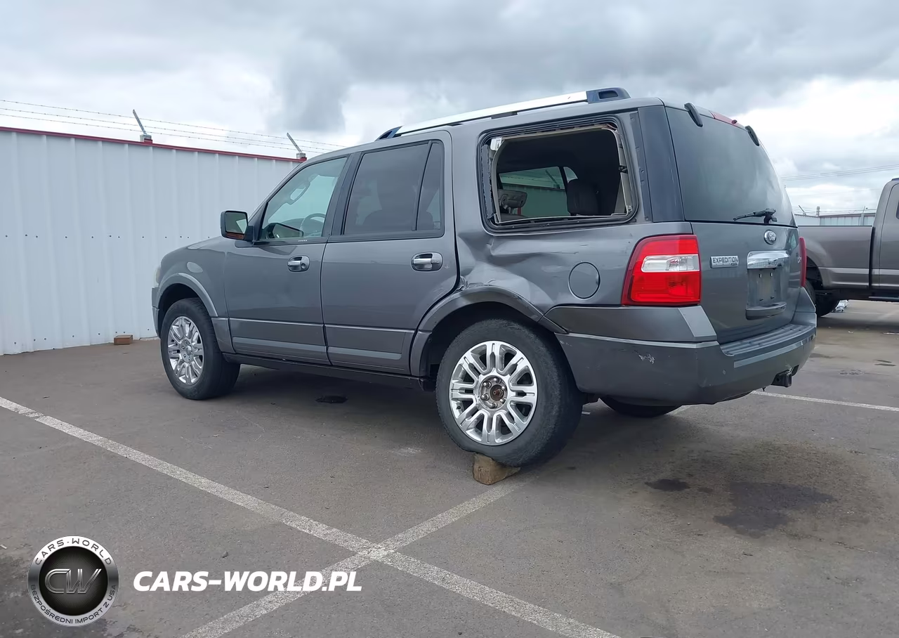 2011 Ford Expedition Limited VIN:1FMJU2A59BEF22481 - 3