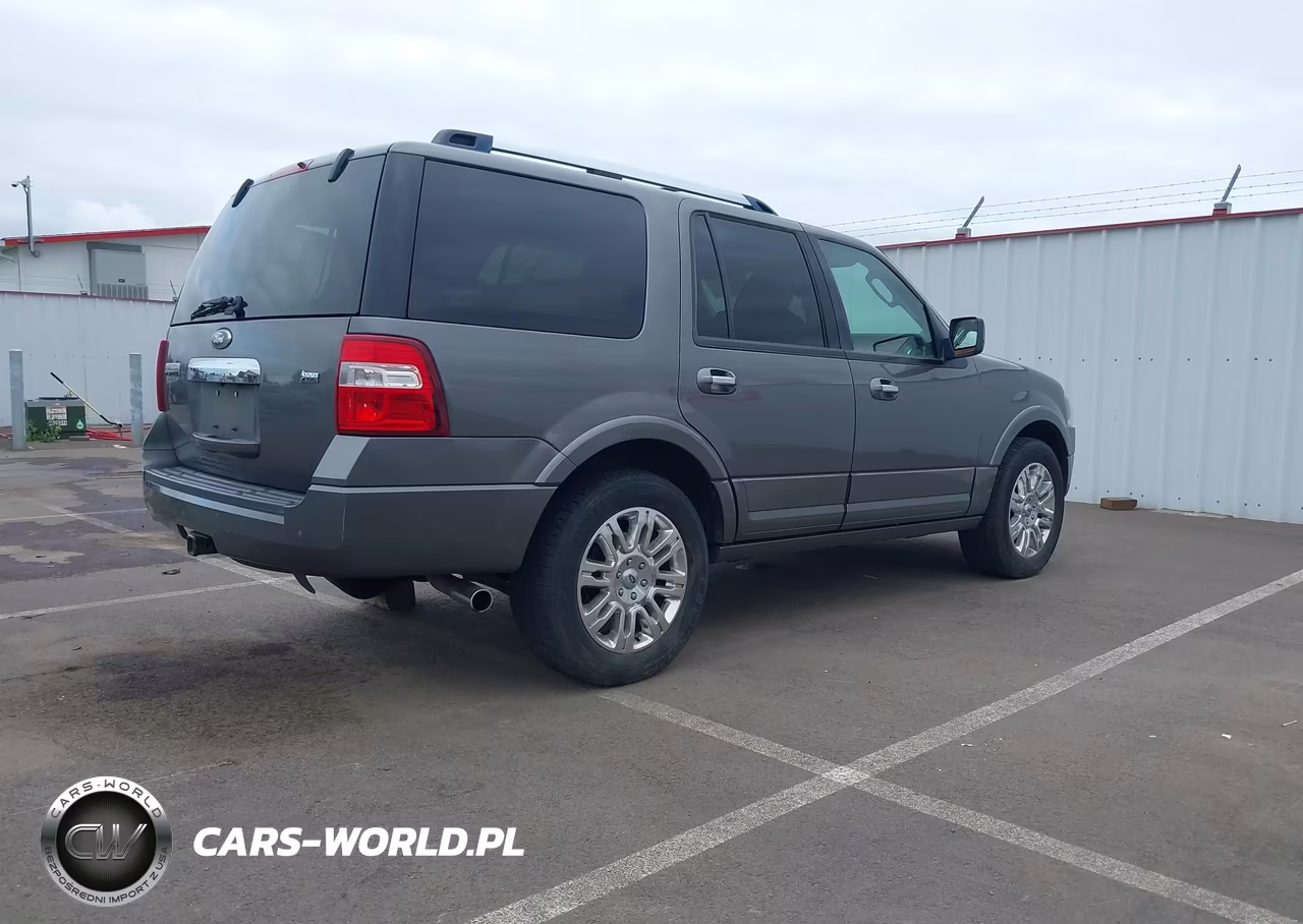2011 Ford Expedition Limited VIN:1FMJU2A59BEF22481 - 4