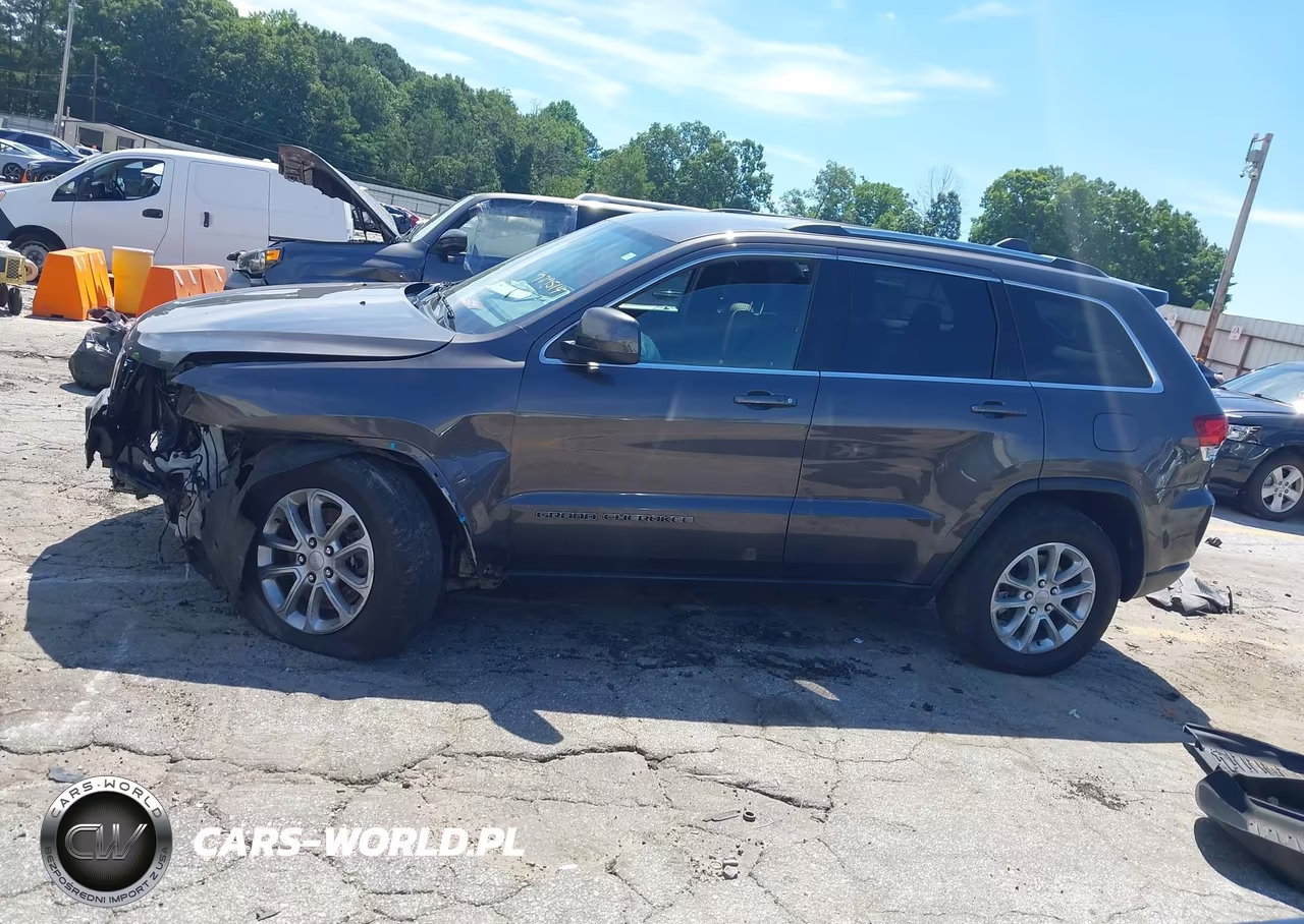 2021 Jeep Grand Cherokee Laredo E 4X4 VIN:1C4RJFAG1MC779514 - 14