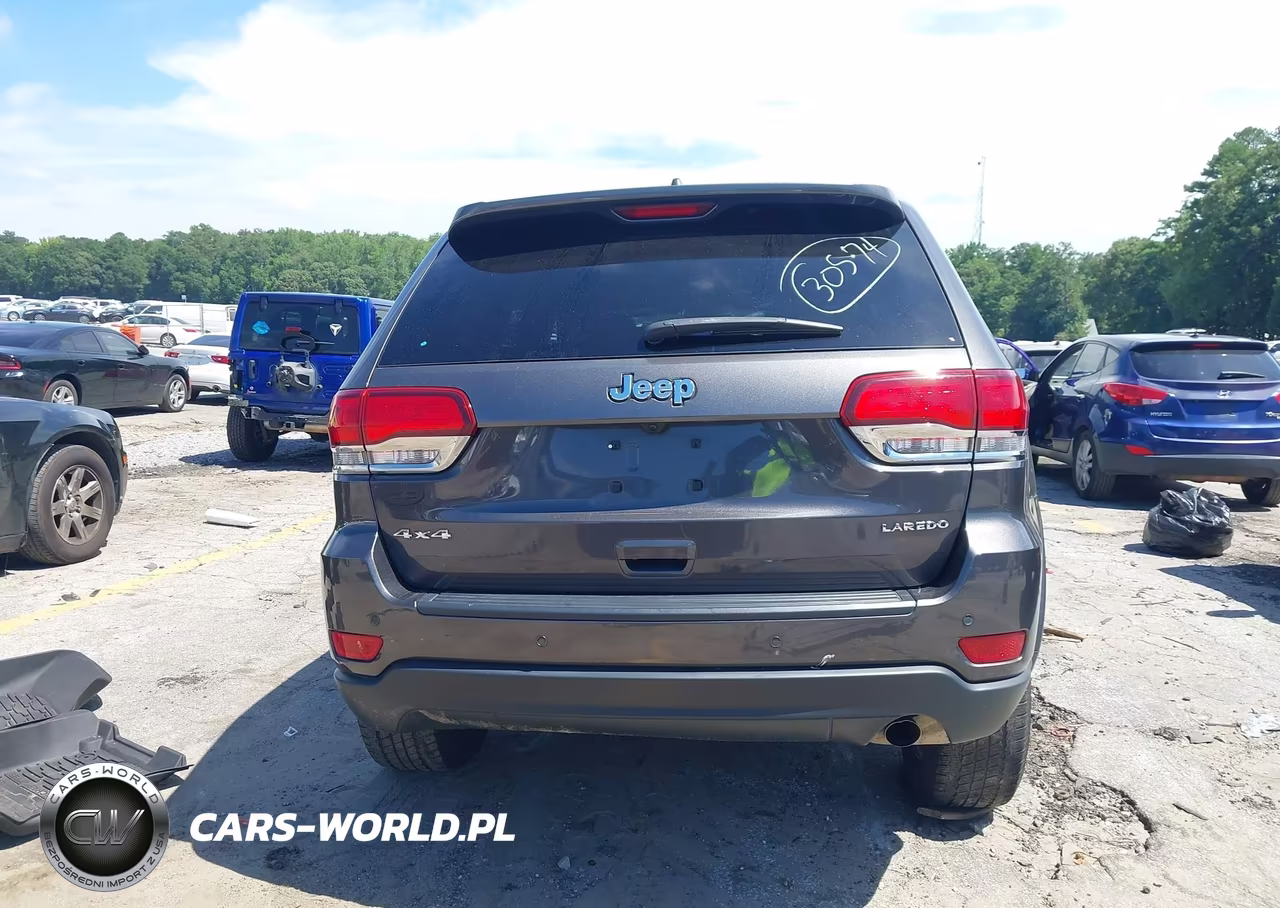 2021 Jeep Grand Cherokee Laredo E 4X4 VIN:1C4RJFAG1MC779514 - 16
