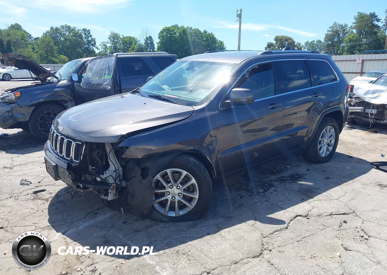 2021 Jeep Grand Cherokee Laredo E 4X4 VIN:1C4RJFAG1MC779514 - 2