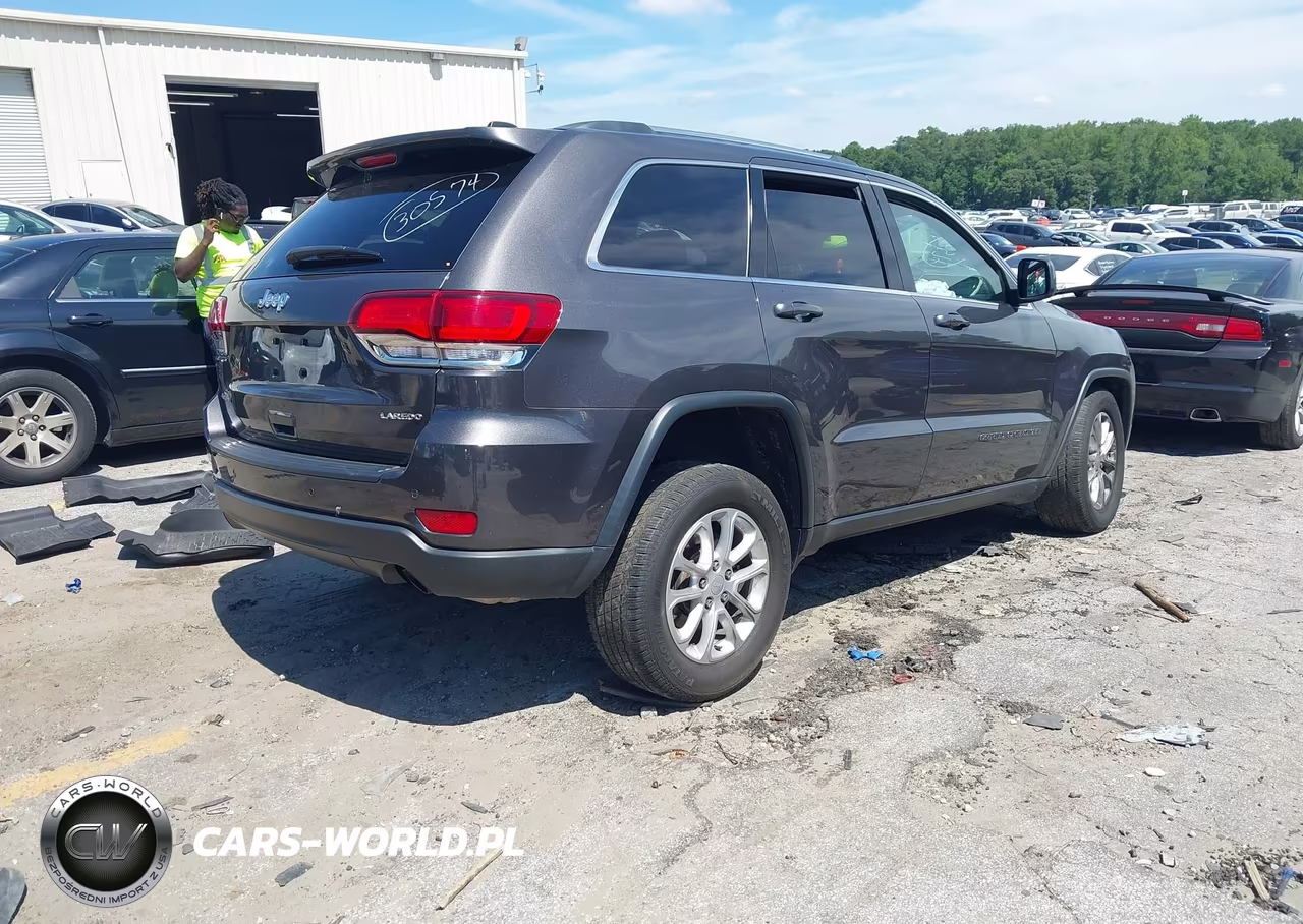 2021 Jeep Grand Cherokee Laredo E 4X4 VIN:1C4RJFAG1MC779514 - 4