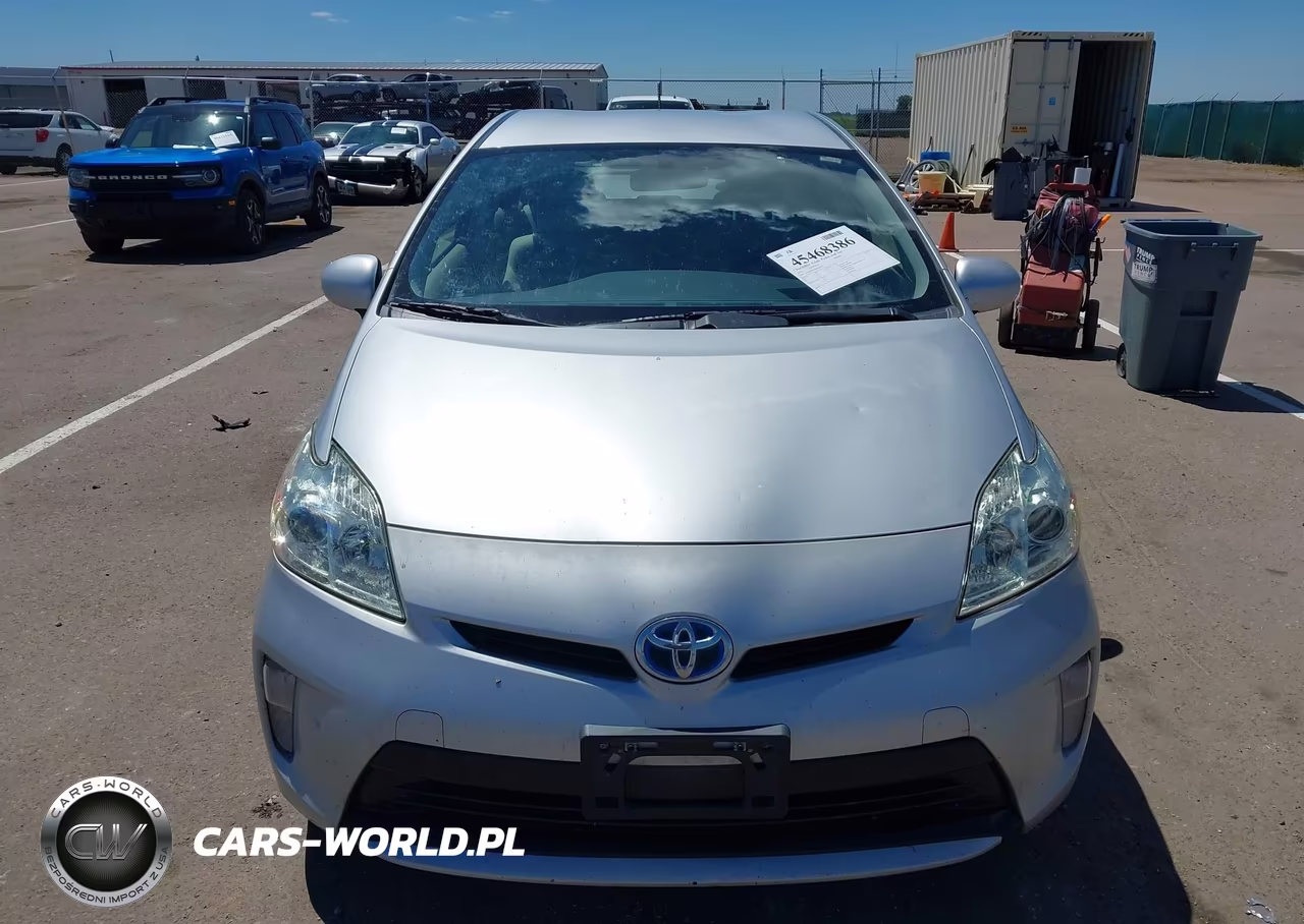 2013 Toyota Prius Two VIN:JTDKN3DU7D0349428 - 12
