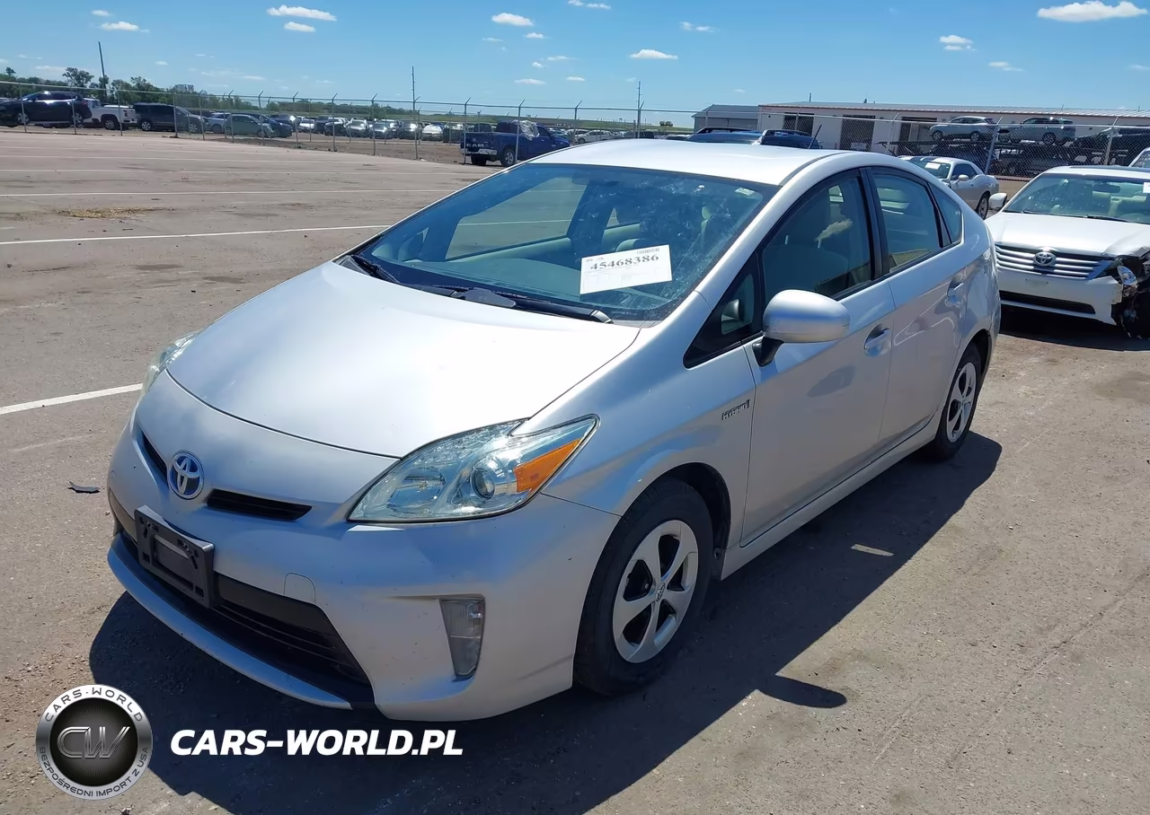 2013 Toyota Prius Two VIN:JTDKN3DU7D0349428 - 2